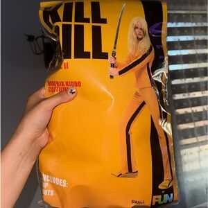 Small kill bill costume